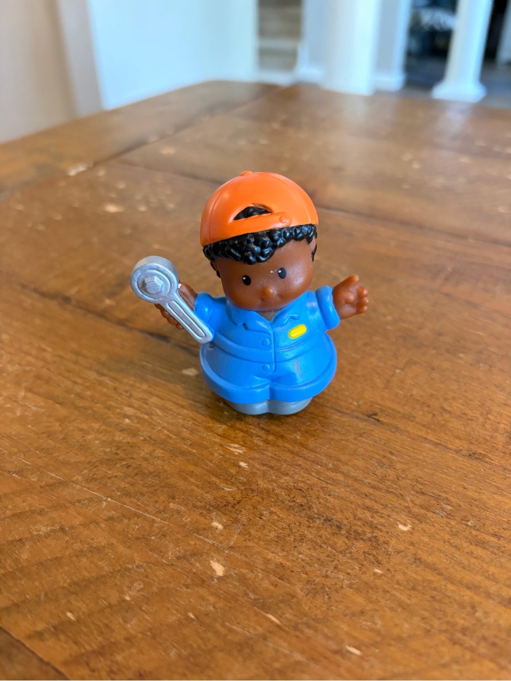 Fisher Price Little People mechanic as is